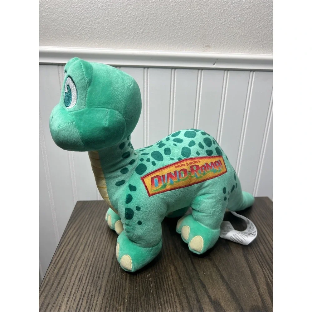 Disney Animal Kingdom Chester & Hester's Dino-Rama Land USA Cementasaurus Plush